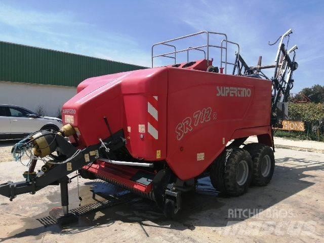 Supertino 712R 각형 곤포기