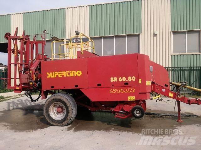 Supertino SR60.80 각형 곤포기