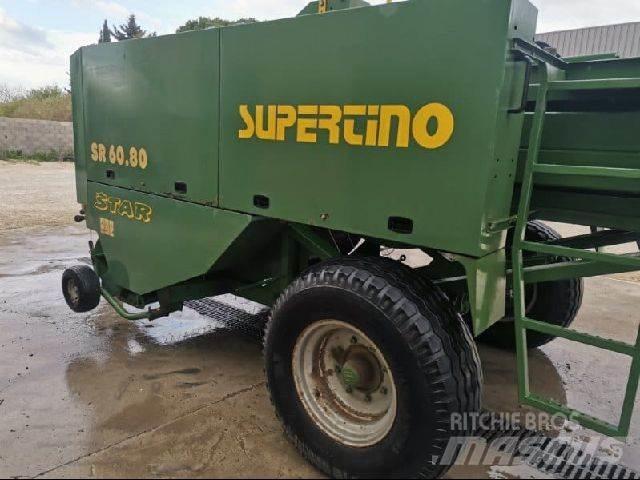 Supertino SR6080 각형 곤포기