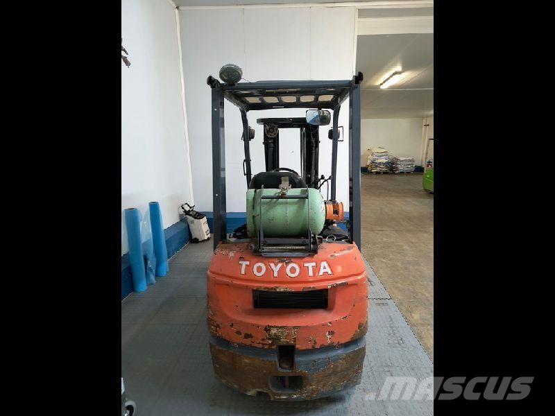 Toyota 7FGF18 자재 장비 - 기타