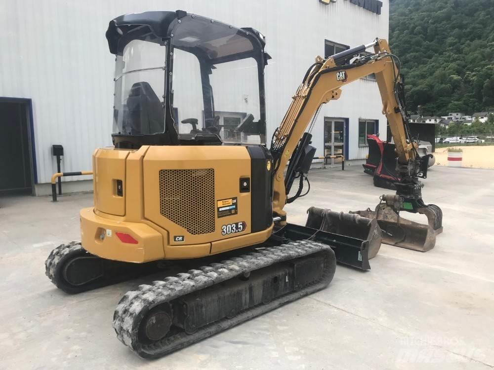 CAT 303.5E 소형 굴삭기 7톤 미만