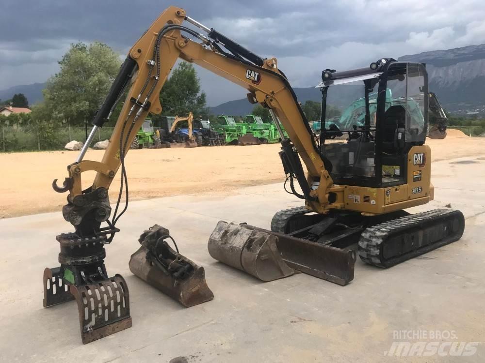 CAT 303.5E 소형 굴삭기 7톤 미만