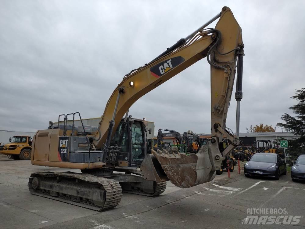 CAT 320EL 대형 굴삭기 29톤 이상