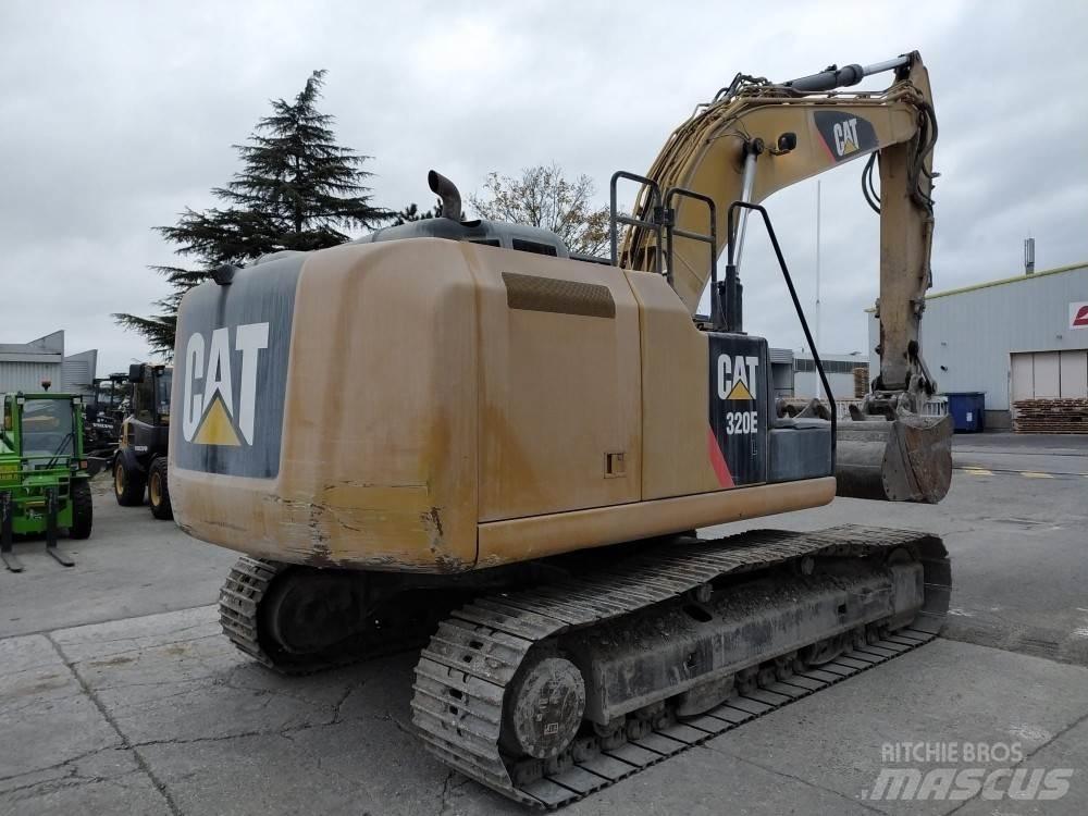 CAT 320EL 대형 굴삭기 29톤 이상