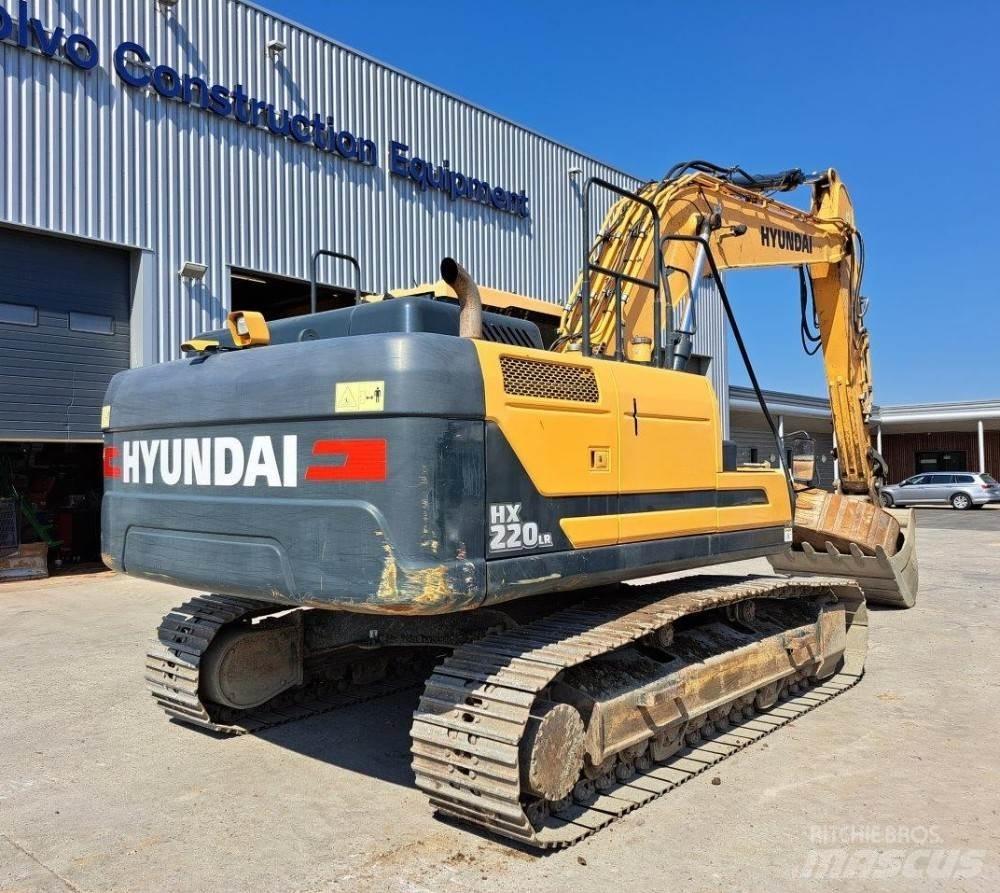 Hyundai HX220L 대형 굴삭기 29톤 이상