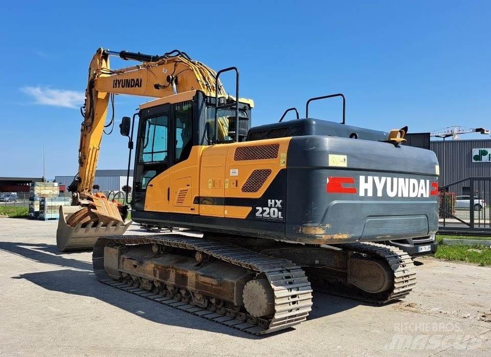 Hyundai HX220L 대형 굴삭기 29톤 이상