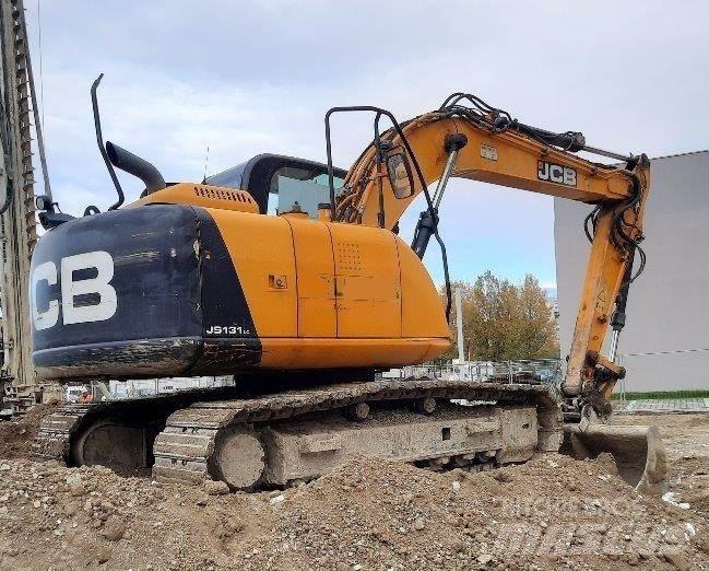 JCB JS131LCD 대형 굴삭기 29톤 이상
