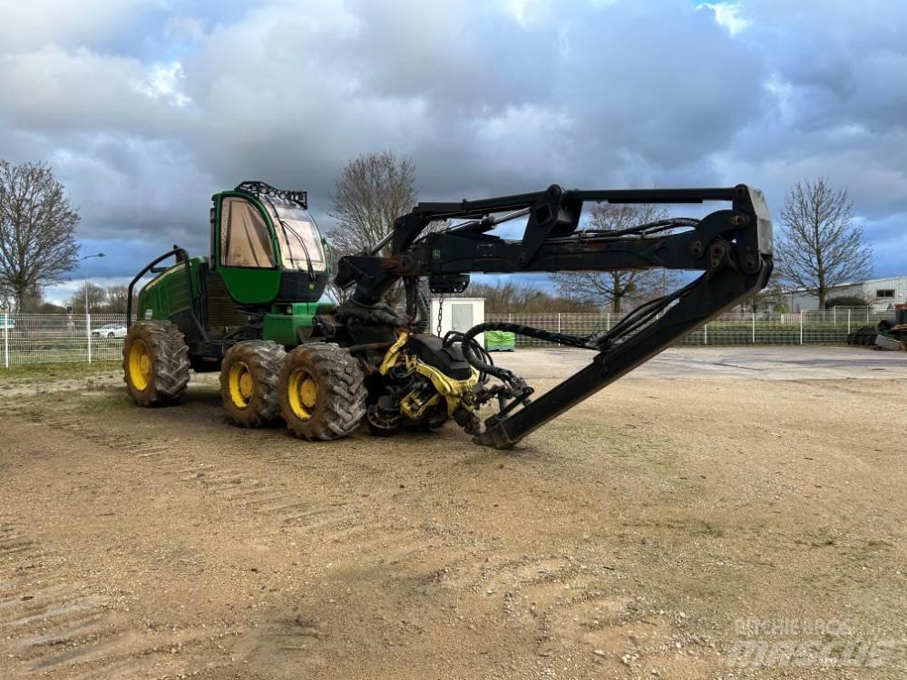 John Deere 1270E 팰러번처