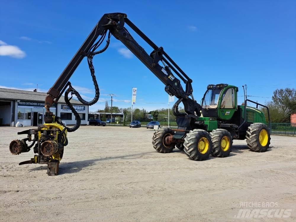 John Deere 1270E 팰러번처