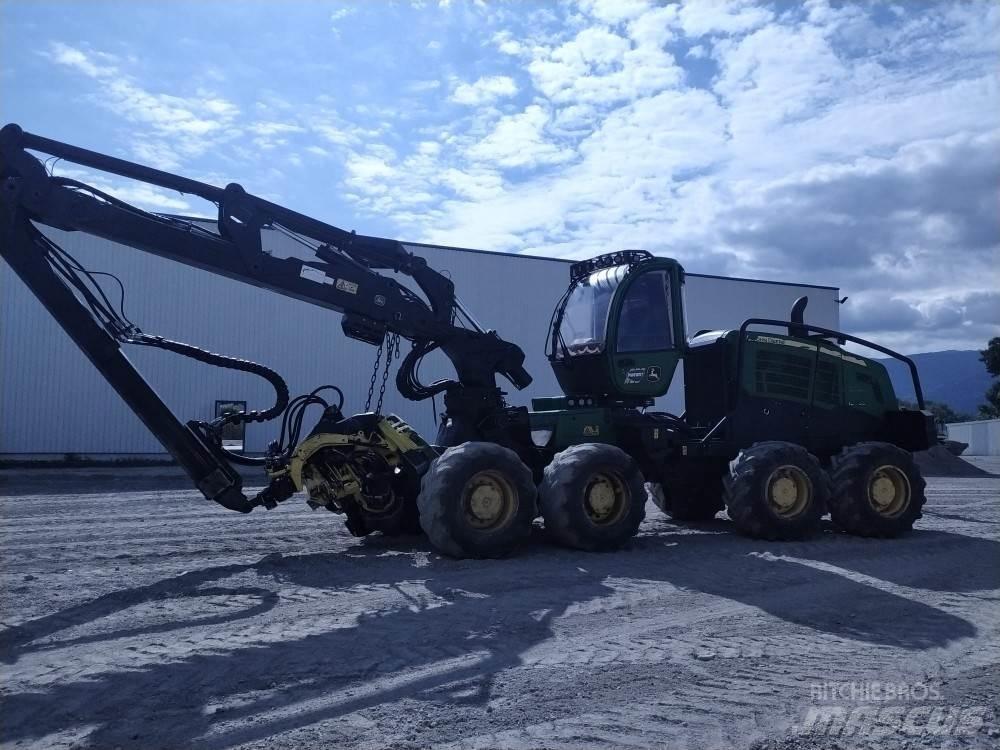 John Deere 1270G 팰러번처