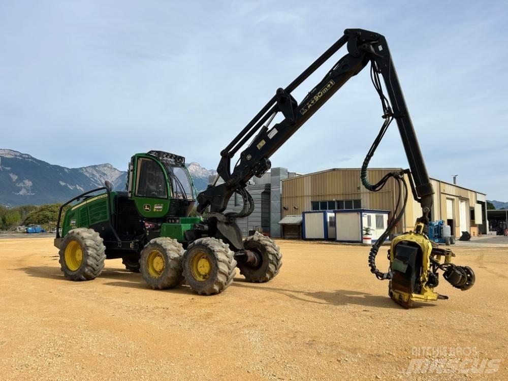 John Deere 1270G 팰러번처