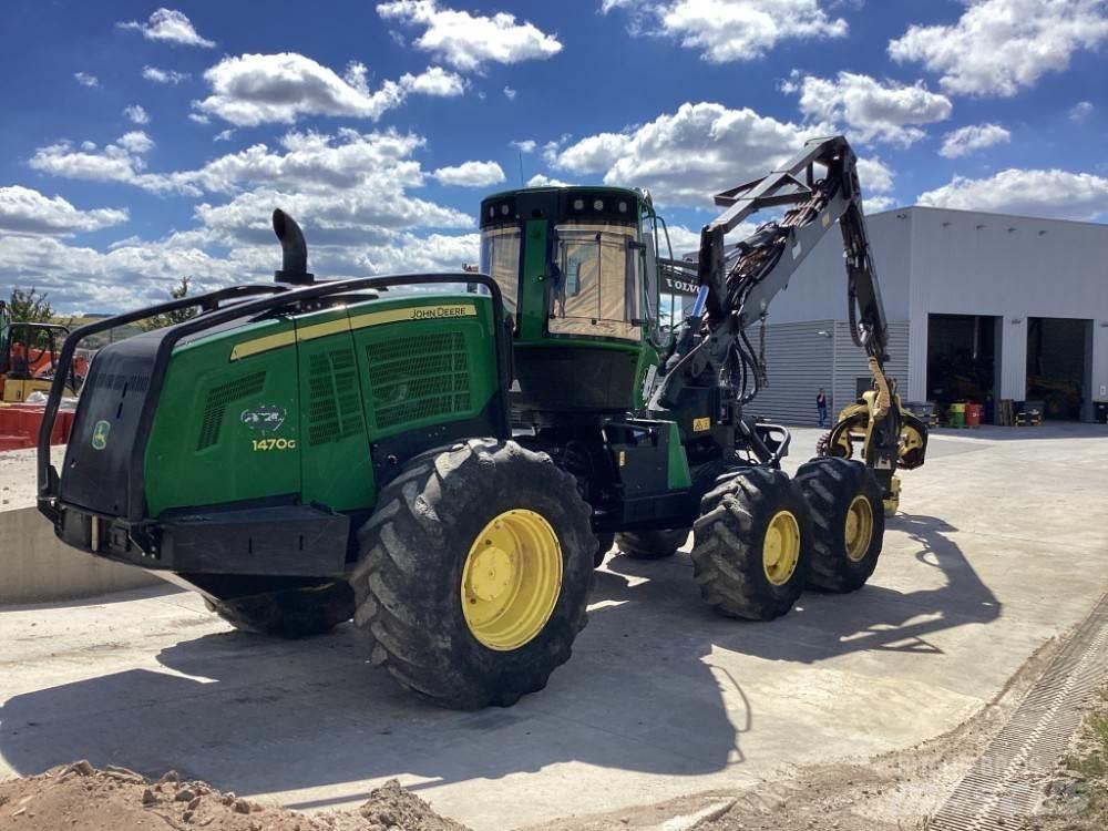 John Deere 1470G 팰러번처