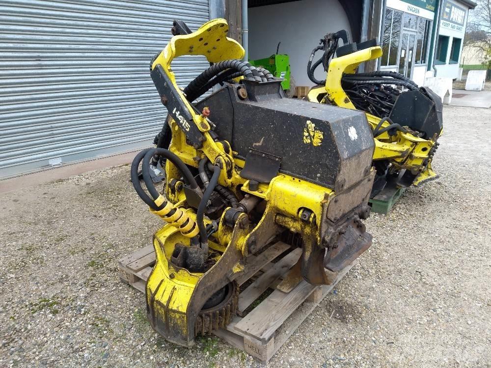 John Deere H415 하비스터 헤드