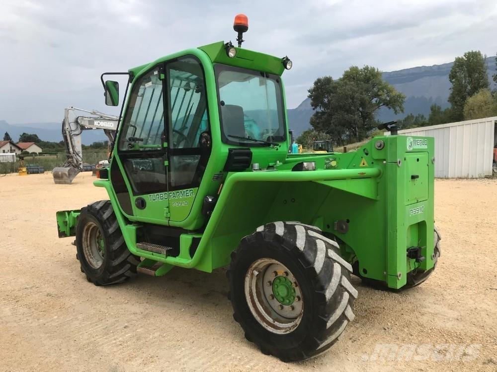 Merlo P39.10 텔러 핸들러