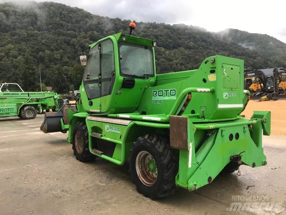 Merlo R38.16 텔러 핸들러