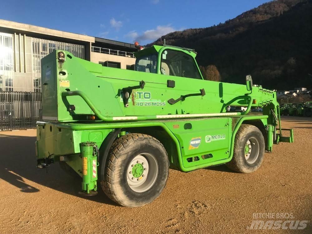 Merlo R40.26MCSS 텔러 핸들러