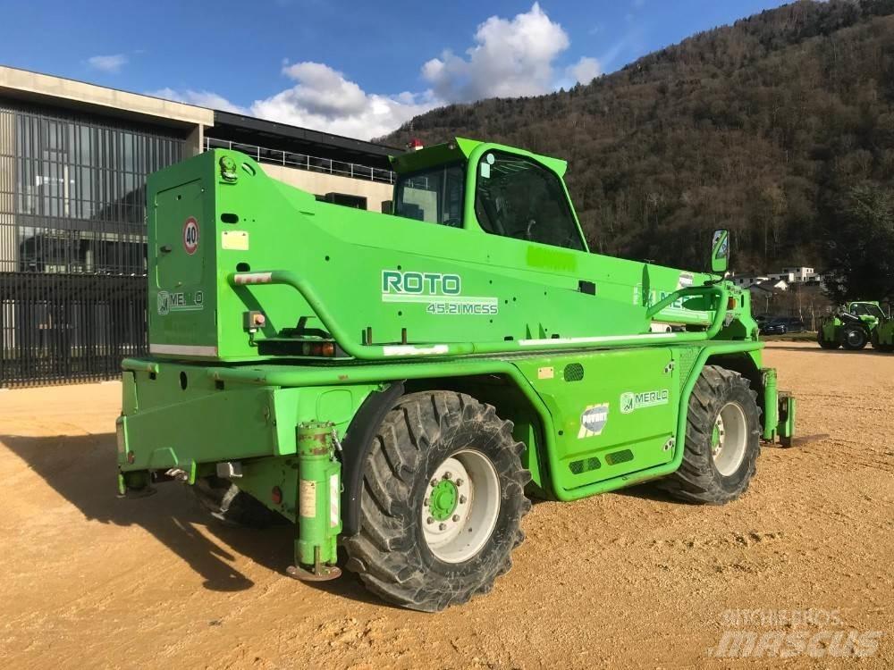 Merlo R45.21 텔러 핸들러