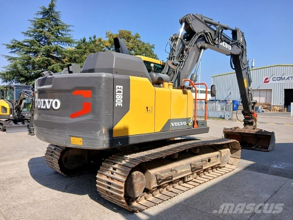 Volvo EC160EL 대형 굴삭기 29톤 이상