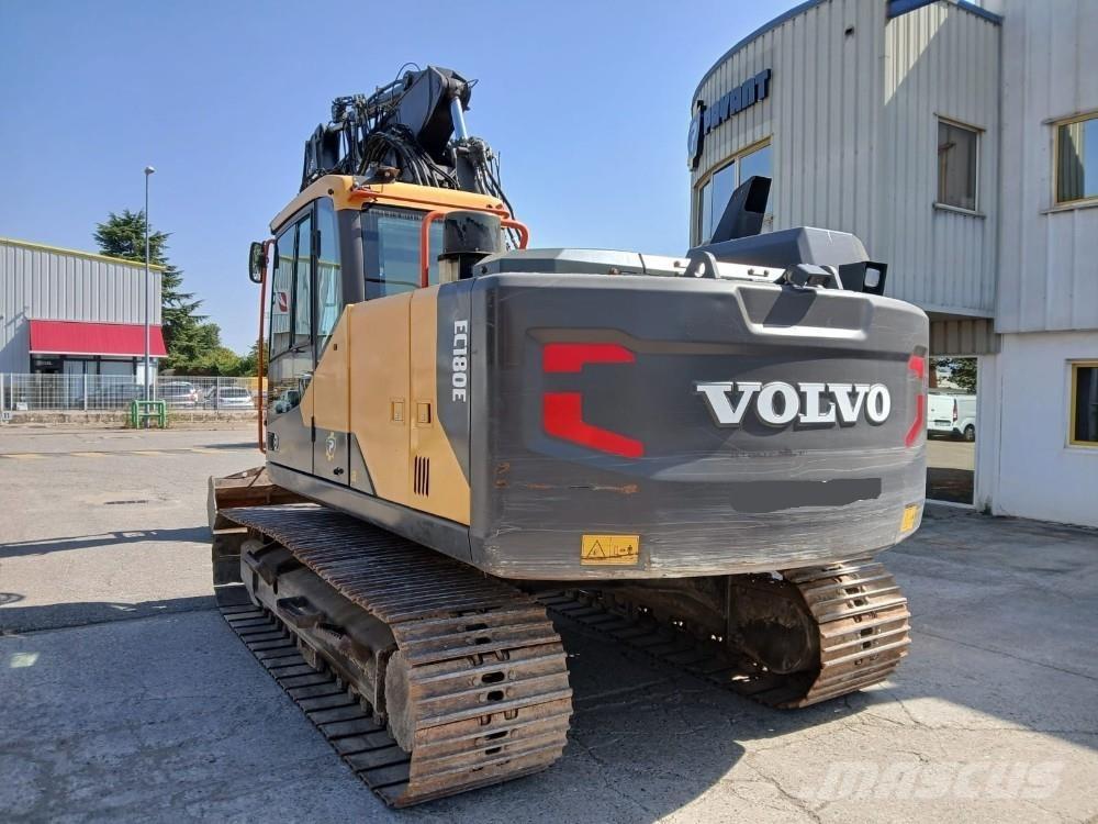 Volvo EC160EL 대형 굴삭기 29톤 이상