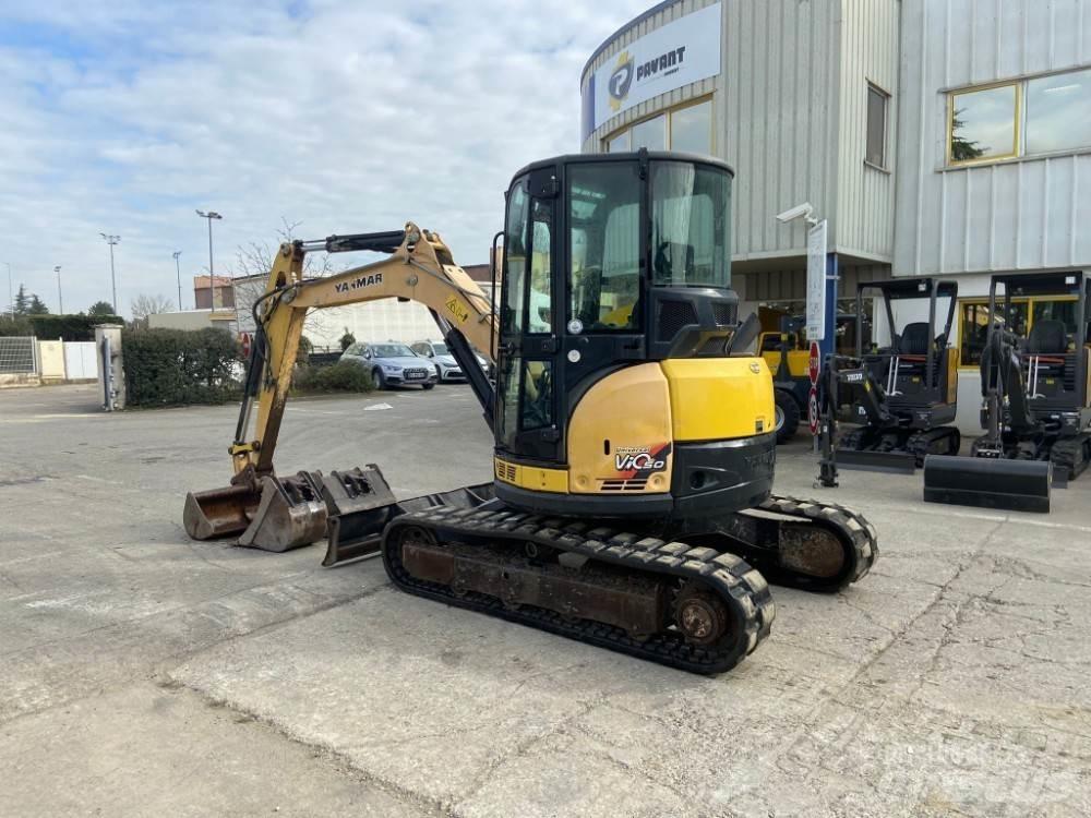 Yanmar VIO50U 소형 굴삭기 7톤 미만