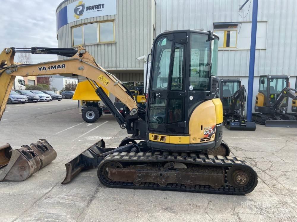 Yanmar VIO50U 소형 굴삭기 7톤 미만