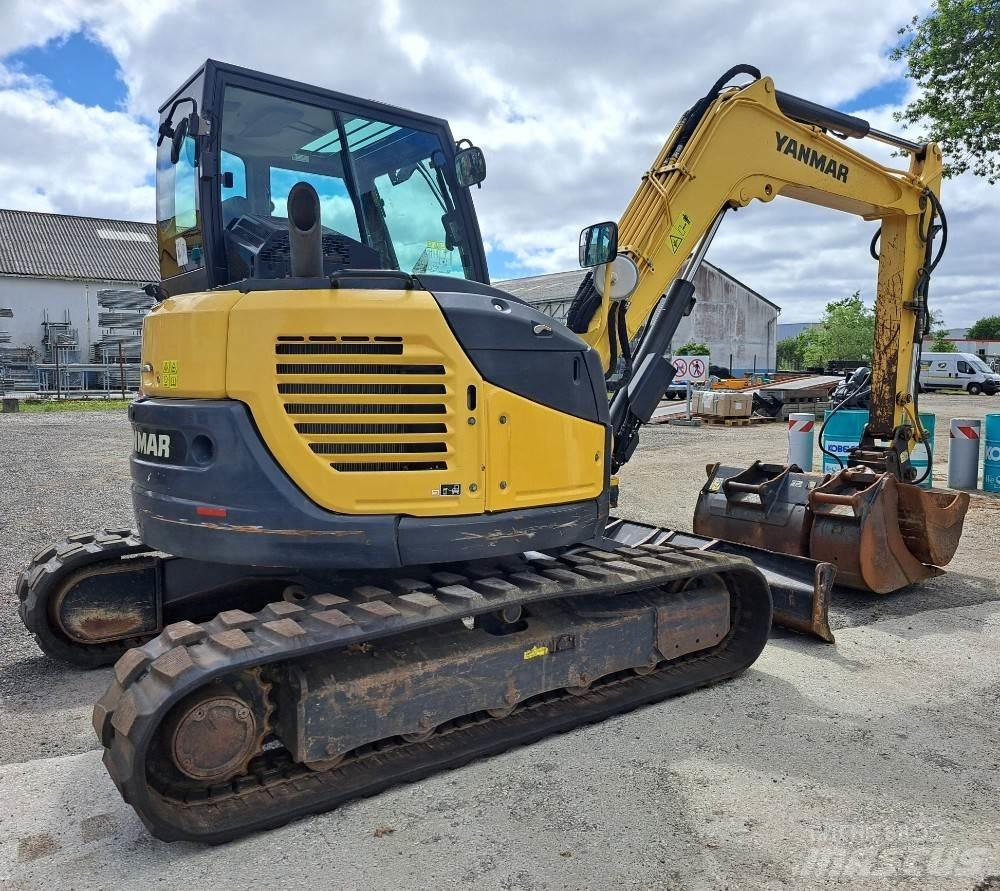 Yanmar VIO82 중형굴삭기 7톤-28톤