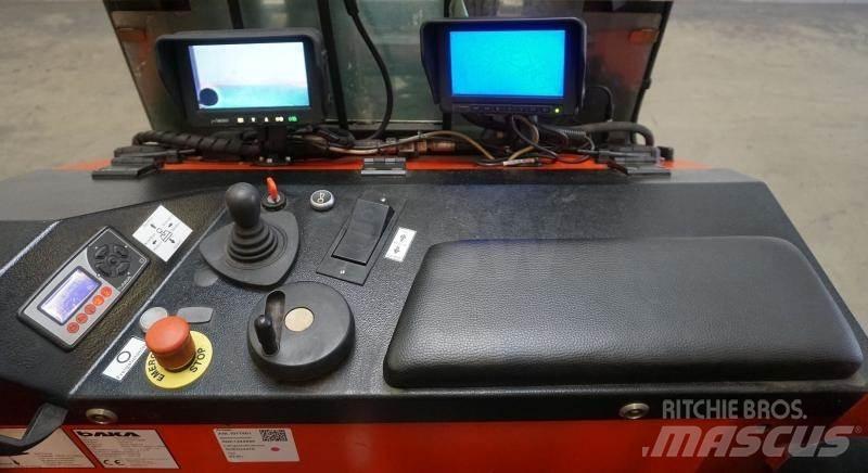 Baka EFV2500SO 보행식 리치 지게차
