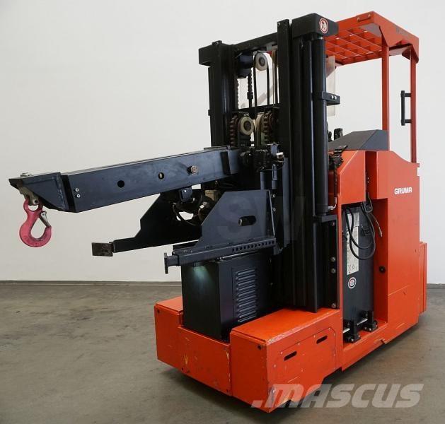 Baka EFV2500SO 보행식 리치 지게차