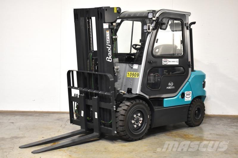 Baoli KBD 30 디젤 지게차