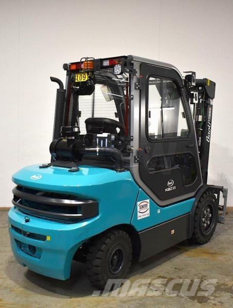 Baoli KBD 35 디젤 지게차