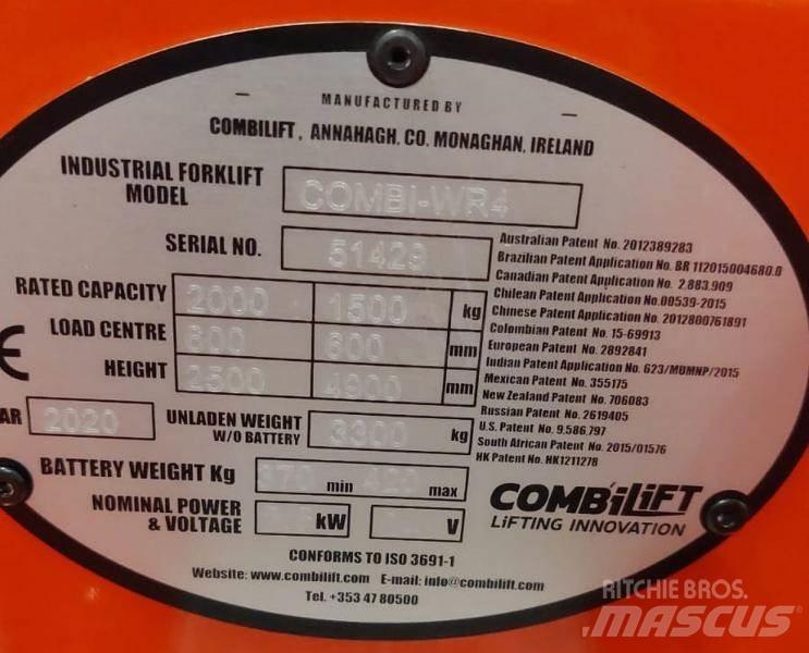 Combilift WR4 4방향 리치트럭