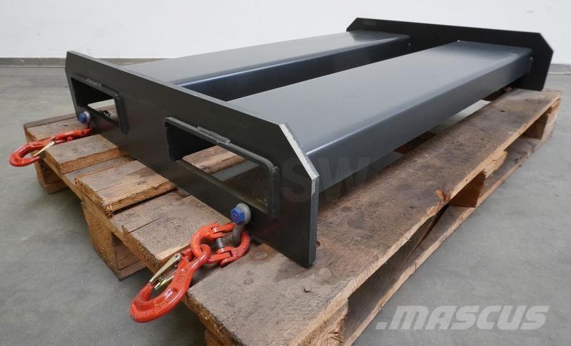 Gruma BW200 기타 어태치먼트 및 부속품