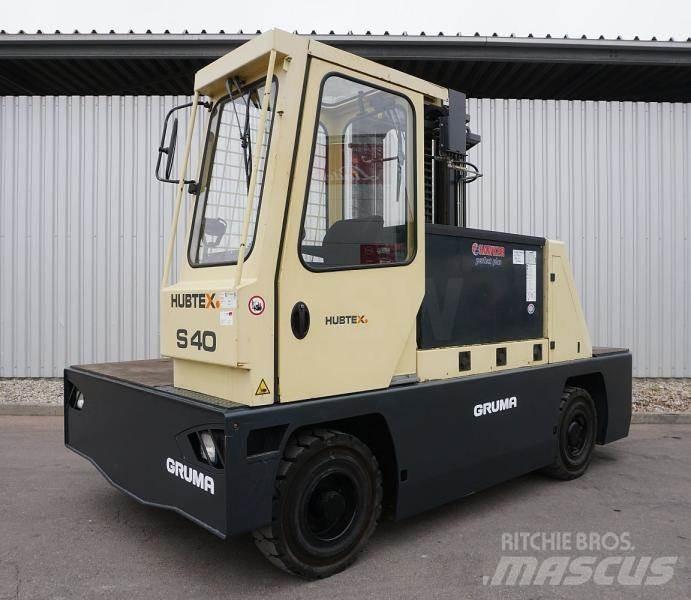 Hubtex S40E 사이드로더