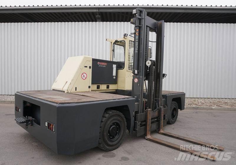 Hubtex S40E 사이드로더