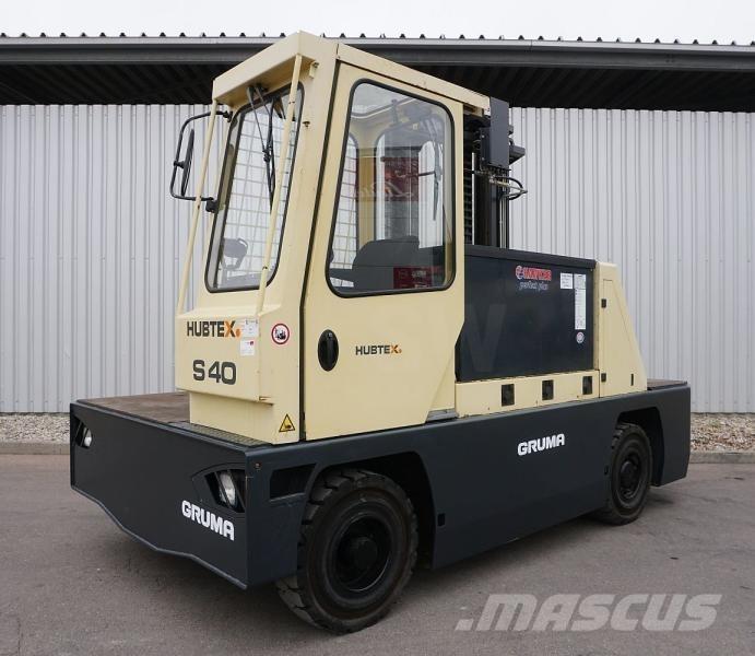 Hubtex S40E 사이드로더
