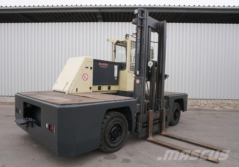 Hubtex S40E 사이드로더