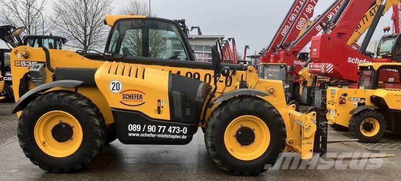JCB 535-95 텔러 핸들러