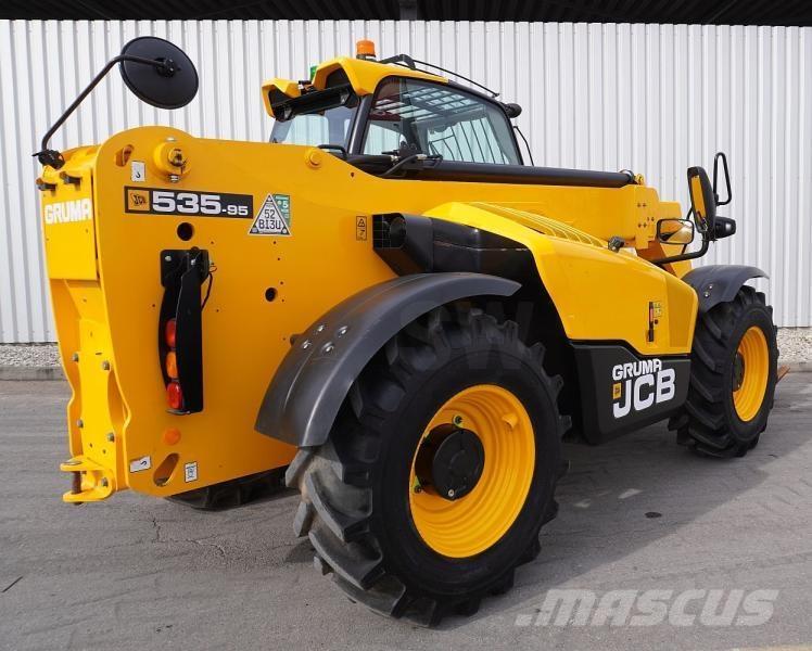 JCB 535-95 텔러 핸들러