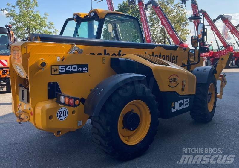 JCB 540-180 텔러 핸들러