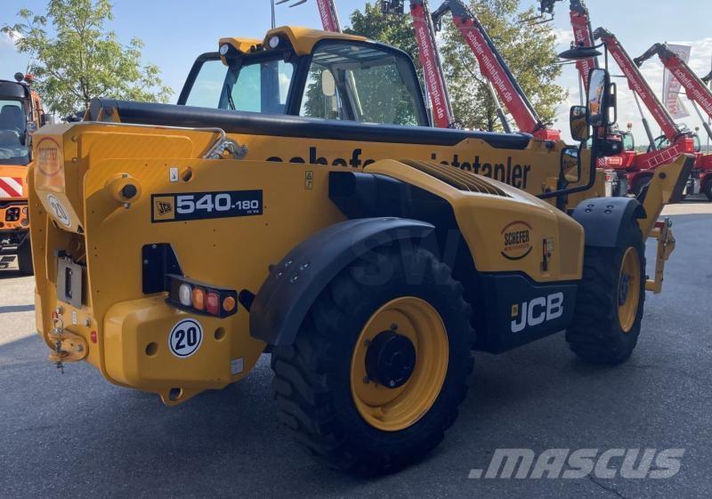 JCB 540-180 텔러 핸들러
