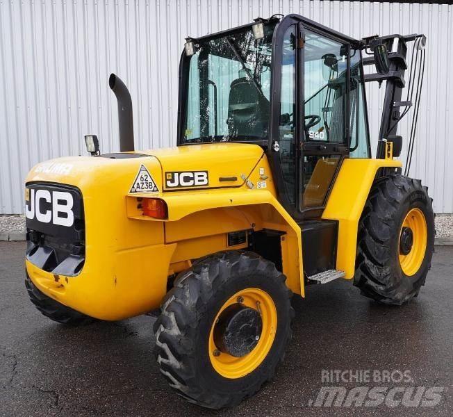 JCB 940-4 험지용 트럭