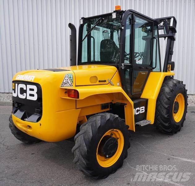 JCB 940-4 험지용 트럭