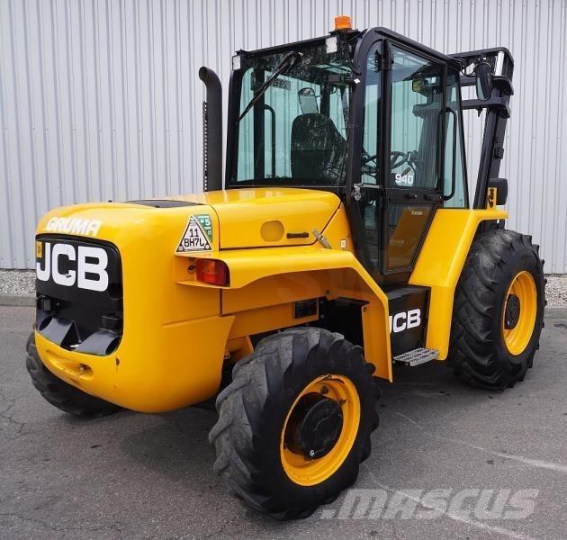 JCB 940-4 험지용 트럭