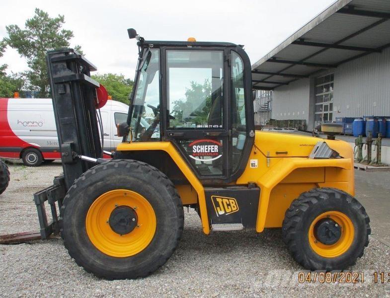 JCB 940-4 험지용 트럭