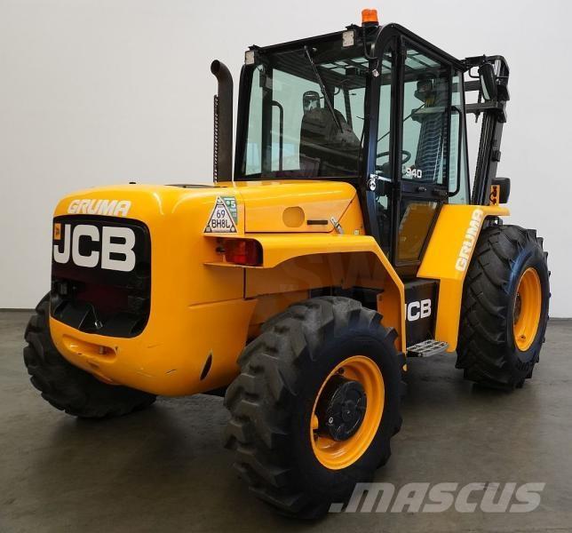 JCB 940-4 험지용 트럭