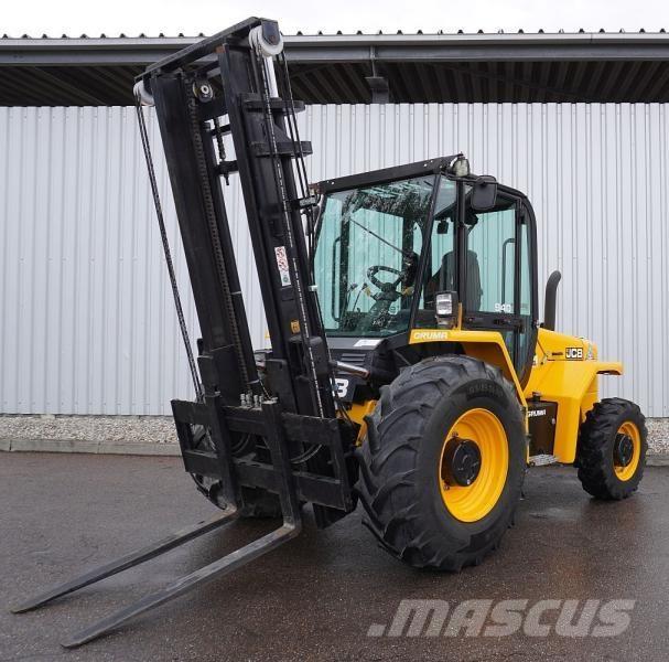 JCB 940-4 험지용 트럭