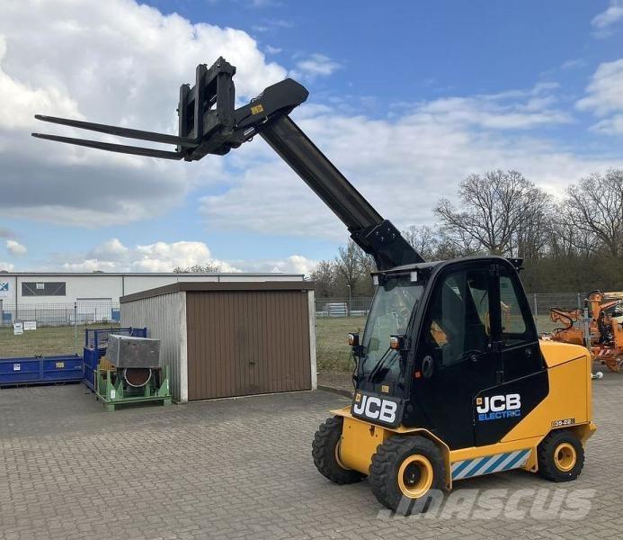 JCB TLT35-22E 텔러 핸들러