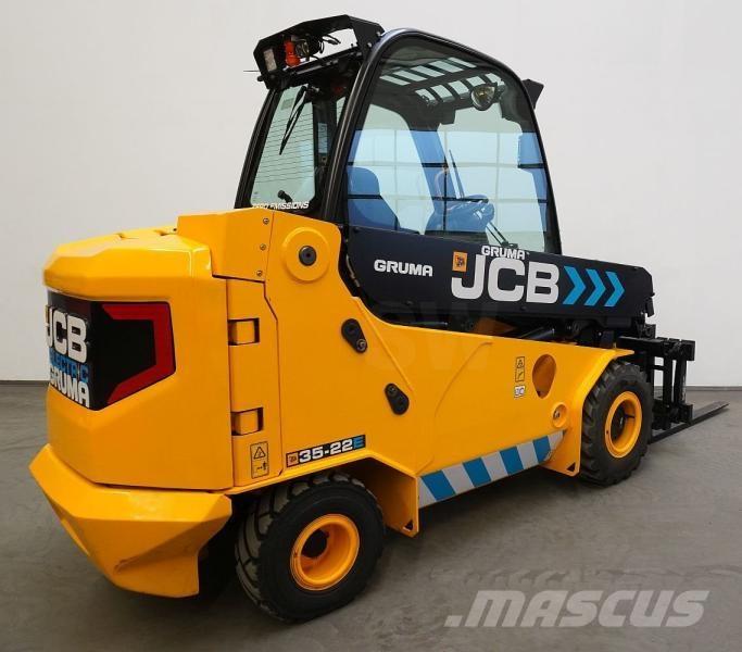 JCB TLT35-22E 텔러 핸들러