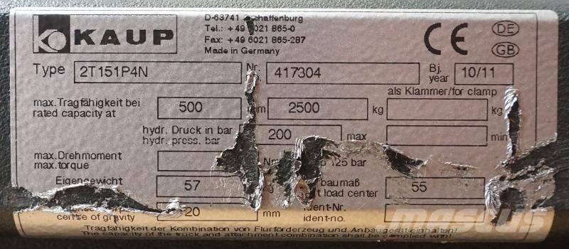 Kaup 2T151P4N 기타 어태치먼트 및 부속품