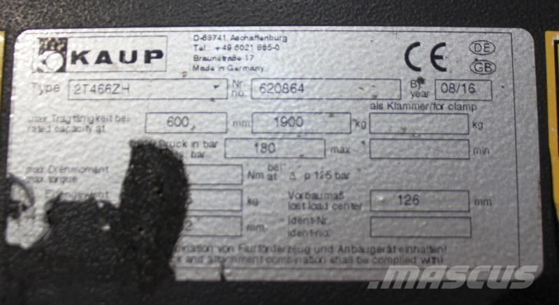 Kaup 2T466ZH 기타 어태치먼트 및 부속품